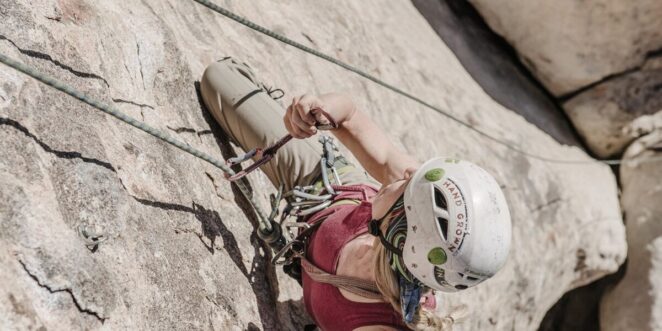 The Importance of Wearing A Climbing Helmet ─ Safety Tips for Rock ...